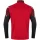 Jako Performance Ziptop Herren - rot/schwarz