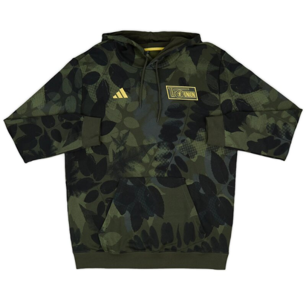 adidas 1. FC Union Berlin Hoodie 25/26 Herren - grün