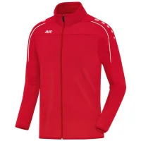 Jako Classico Freizeitjacke Herren - rot/weiß