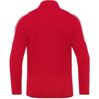 Jako Classico Freizeitjacke Herren - rot/weiß