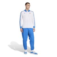 adidas Real Madrid Terrace Icons Trainingshose 25/26 Herren - blau/weiß