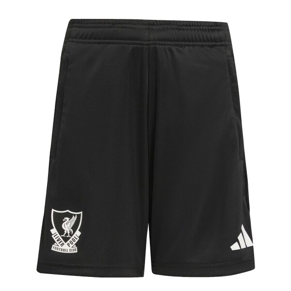 adidas FC Liverpool Tiro 25 Competition Trainingsshorts 25/26 Kinder - schwarz/weiß