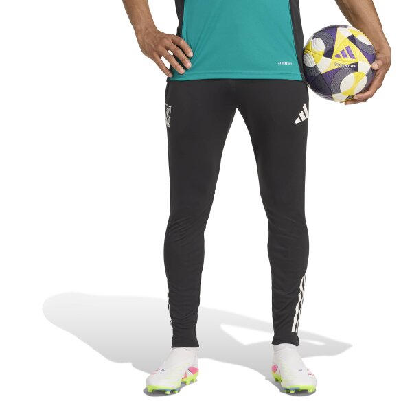 adidas FC Liverpool Tiro 25 Competition Trainingshose 25/26 Herren - schwarz/weiß/grün