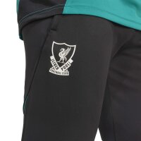 adidas FC Liverpool Tiro 25 Competition Trainingshose 25/26 Herren - schwarz/weiß/grün