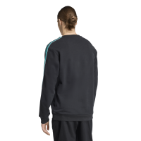 adidas FC Liverpool Terrace Icons Sweatshirt 25/26 Herren - schwarz/türkis
