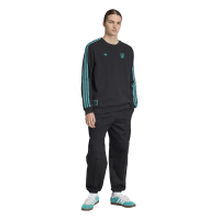 adidas FC Liverpool Terrace Icons Sweatshirt 25/26 Herren - schwarz/türkis