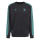 adidas FC Liverpool Terrace Icons Sweatshirt 25/26 Herren - schwarz/türkis