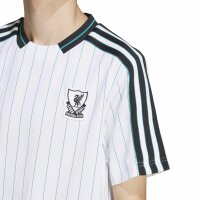adidas FC Liverpool Terrace Icons Trikot 25/26 Kinder - weiß/schwarz
