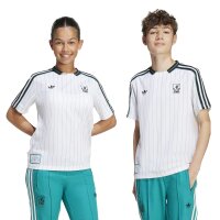 adidas FC Liverpool Terrace Icons Trikot 25/26 Kinder - weiß/schwarz