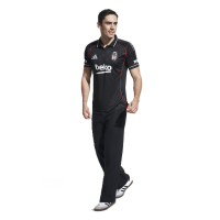 adidas Besiktas JK Trikot Ausweichtrikot 25/26 Herren - schwarz/rot/weiß
