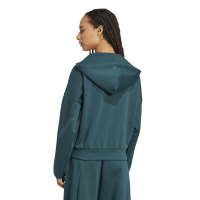 adidas Z.N.E. Zip-Hoodie Damen - grün