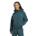adidas Z.N.E. Zip-Hoodie Damen - grün