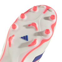 adidas Copa Pure 3 League FG/MG Herren Coral Blaze - weiß/blau/coral