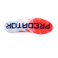 adidas Predator Pro FG Herren Coral Blaze - orange/blau/weiß