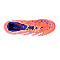 adidas Predator Pro FG Herren Coral Blaze - orange/blau/weiß