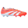 adidas Predator Pro FG Herren Coral Blaze - orange/blau/weiß