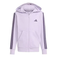 adidas Essentials Kapuzenjacke Kinder - lila