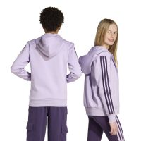 adidas Essentials Kapuzenjacke Kinder - lila