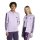 adidas Essentials Kapuzenjacke Kinder - lila
