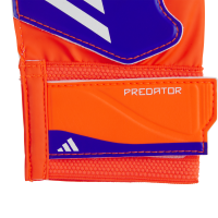 adidas Predator Training Torwarthandschuhe Kinder - blau/weiß/orange