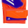 adidas Predator Training Torwarthandschuhe Kinder - blau/weiß/orange