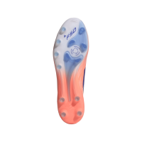 adidas F50 Elite LL AG Herren Coral Blaze - orange/blau/weiß