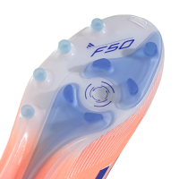 adidas F50 Elite LL AG Herren Coral Blaze - orange/blau/weiß