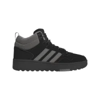 adidas HOOPS 4.0 MID Schuhe Herren - schwarz/grau