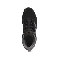 adidas HOOPS 4.0 MID Schuhe Herren - schwarz/grau