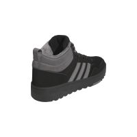 adidas HOOPS 4.0 MID Schuhe Herren - schwarz/grau