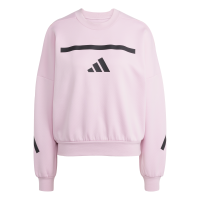 adidas Z.N.E. Sweatshirt Damen - rosa/schwarz