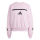 adidas Z.N.E. Sweatshirt Damen - rosa/schwarz