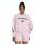 adidas Z.N.E. Sweatshirt Damen - rosa/schwarz