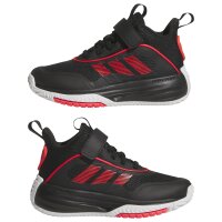 adidas Ownthegame 3.0 Schuhe Kinder - core black/lucid red/white