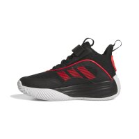 adidas Ownthegame 3.0 Schuhe Kinder - core black/lucid red/white