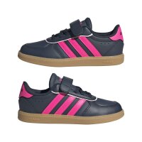 adidas Breaknet Sleek Schuhe Kinder - aurora ink/lucid pink/gum 3