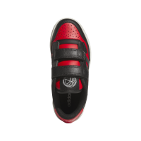 adidas Rapid Court Sneaker Kinder - schwarz/rot
