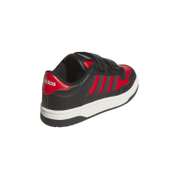adidas Rapid Court Sneaker Kinder - schwarz/rot