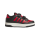 adidas Rapid Court Sneaker Kinder - schwarz/rot