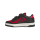 adidas Rapid Court Sneaker Kinder - schwarz/rot