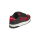 adidas Rapid Court Sneaker Kinder - schwarz/rot