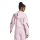 adidas Z.N.E. Zip-Hoodie Damen - rosa/schwarz