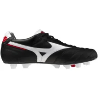 Mizuno Morelia II Elite FG Herren - schwarz/weiß/rot
