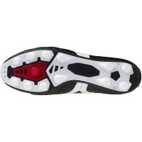 Mizuno Morelia II Elite FG Herren - schwarz/weiß/rot