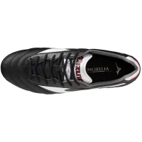 Mizuno Morelia II Elite FG Herren - schwarz/weiß/rot
