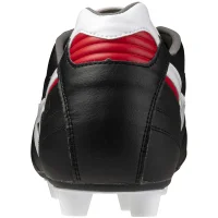 Mizuno Morelia II Elite FG Herren - schwarz/weiß/rot