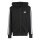 adidas Essentials Kapuzenjacke Kinder - schwarz/weiß