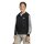 adidas Essentials Kapuzenjacke Kinder - schwarz/weiß