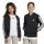 adidas Essentials Kapuzenjacke Kinder - schwarz/weiß