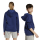 adidas Seasonals Essentials Collegiate Typography Hoodie Kinder - blau/weiß